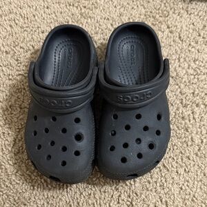 CROCS Kids Classic Clog - black